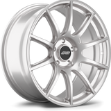 Apex 19" SM-10 Flow Formed 5x130 Wheel (Race Silver) - Porsche