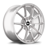 Apex 19" VS-5 Flow Formed 5x112 Wheel (Race Silver) - VW/Audi (Small Bore)