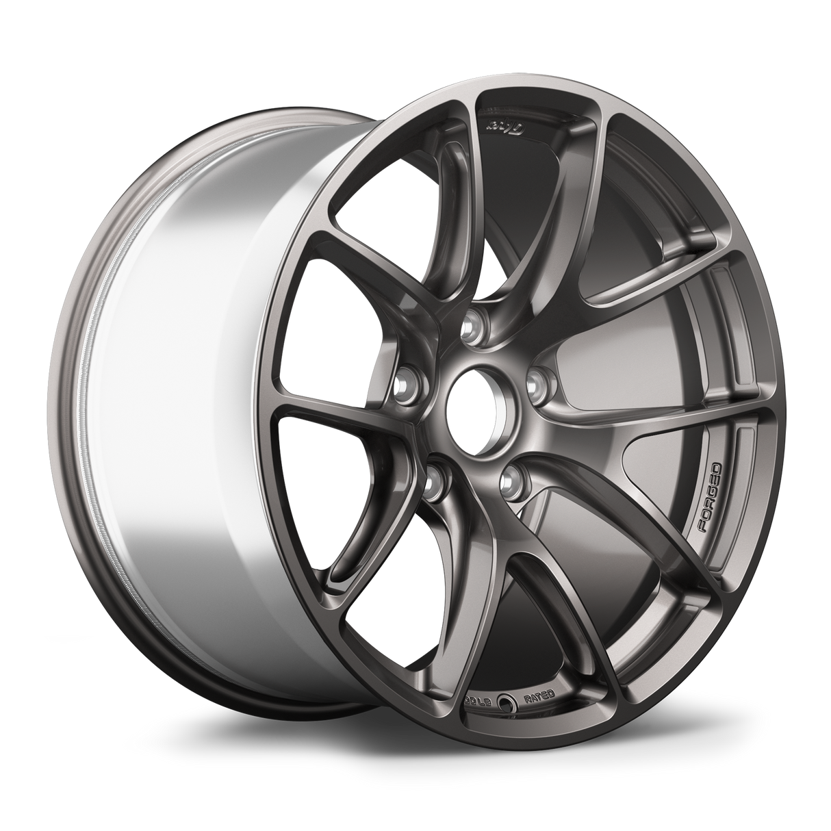 Apex 18" VS-5RE Forged 5x130mm Wheel (Anthracite) - Porsche