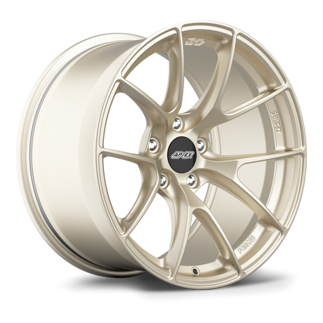 Apex 18" VS-5RS Forged 5x130 Wheel (Motorsport Gold) - Porsche 911 (993/996) 718/Boxster/Cayman (986/987/982)