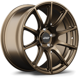 Apex 18" SM-10 Flow Formed 5x130 Wheel (Satin Bronze) - Porsche