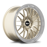 Apex 19" ML-10RT Forged 5x130 Wheel (Gloss Motorsport Gold - Machined Lip) - Porsche
