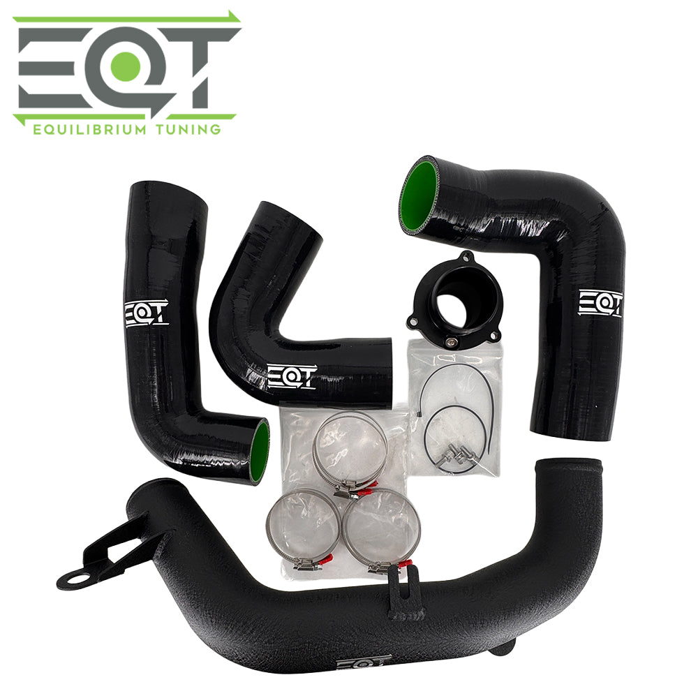 EQT 2.5" Discharge Pipe Kit (w/ TMD) - VW/Audi MQB 1.8T/2.0T