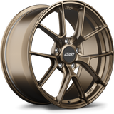 Apex 19" VS-5RS Forged 5x130mm Wheel (Satin Bronze) - Porsche