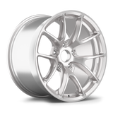 Apex 18" VS-5RE Forged 5x130mm Wheel (Race Silver) - Porsche CS