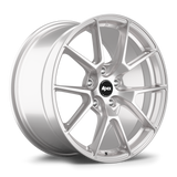Apex 18" VS-5 Flow Formed 5x112 Wheel (Race Silver) - VW/Audi (Small Bore)