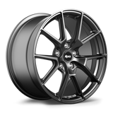 Apex 18" VS-5 Flow Formed 5x112 Wheel (Satin Black) - VW/Audi (Small Bore)