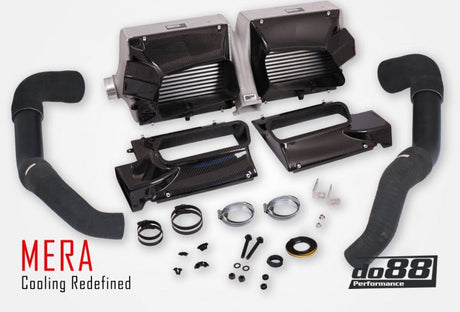 do88 Intercooler Kit (Big Pack) - Porsche 911 Turbo/S 3.8TT (992) - Equilibrium Tuning, Inc.