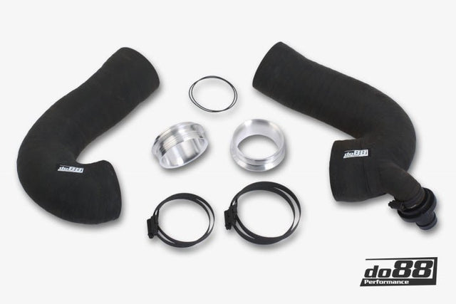 do88 Turbo Inlet Hose Kit - Porsche 911 Turbo / S 3.8TT (992) - Equilibrium Tuning, Inc.