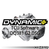 034Motorsport Dynamic+ TCU Tune - VW/Audi MQBe Golf R / S3 2.0T