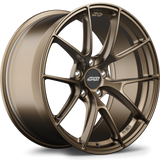 Apex 19" VS-5RS Forged 5x130mm Wheel (Satin Bronze) - Porsche
