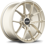 Apex 18" VS-5RS Forged 5x130 Wheel (Motorsport Gold) - Porsche