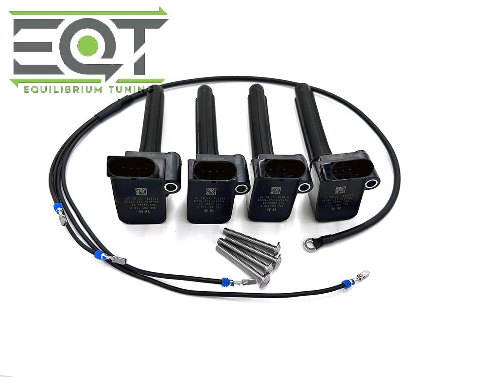 EQT Ignition Bundle (w/ NGK Plugs) - VW/Audi MQB/e 1.8T/2.0T - Equilibrium Tuning, Inc.