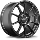 Apex 18" SM-10RS Forged 5x112 Wheel (Satin Black) - VW/Audi (Small Bore)