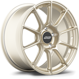 Apex 18" SM-10RS Forged 5x130 Wheel (Motorsport Gold) - Porsche