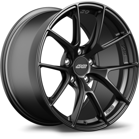 Apex 18" VS-5RS Forged 5x130 Wheel (Satin Black) - Porsche 911 (993/996) 718/Boxster/Cayman (986/987/982)
