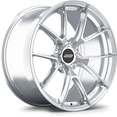 Apex 19" VS-5RS Forged 5x130 Wheel (Brushed Clear) - Porsche 911 (991.1/991.2) 718/Boxster/Cayman (987/982)