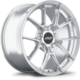 Apex 18" VS-5RS Forged 5x130 Wheel (Brushed Clear) - Porsche