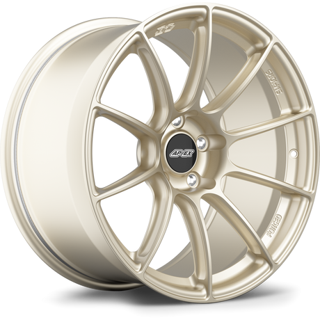 Apex 19" SM-10RS Forged 5x130mm Wheel (Motorsport Gold) - Porsche