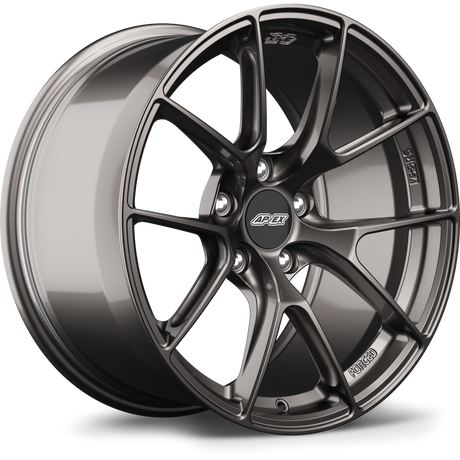 Apex 18" VS-5RS Forged 5x130 Wheel (Anthracite) - Porsche 911 (993/996) 718/Boxster/Cayman (986/987/982)