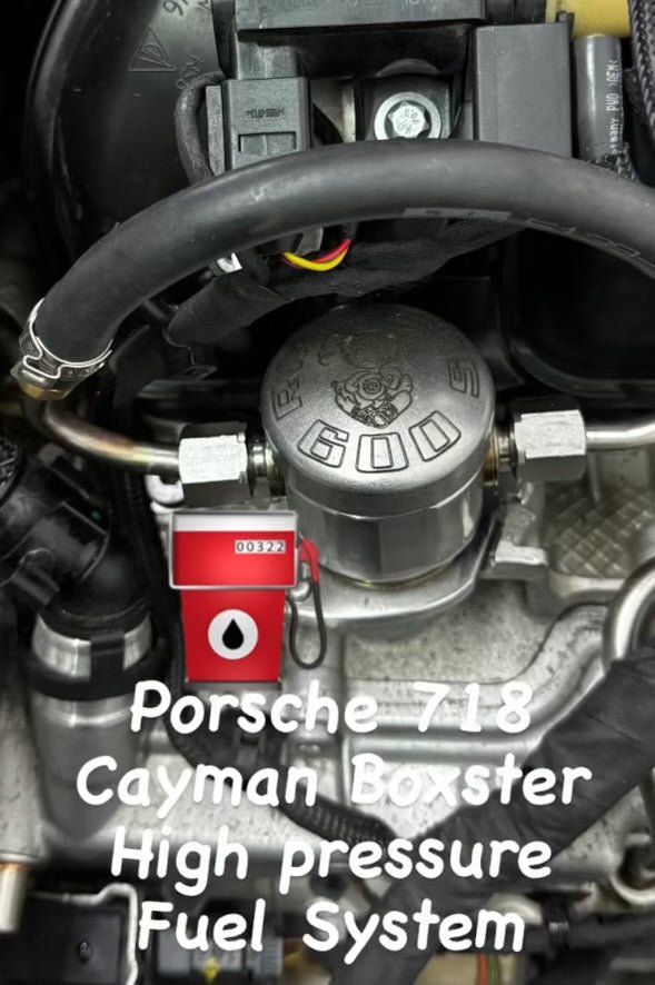 RaggDoll Motorsports HPFP - Porsche 718 Boxster/Cayman/Spyder 2.0T/2.5T (982) - Equilibrium Tuning, Inc.