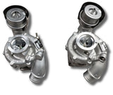 TiALSport M660 Turbocharger Set - Porsche Carrera / S / T 3.0TT (991.2) - Equilibrium Tuning, Inc.