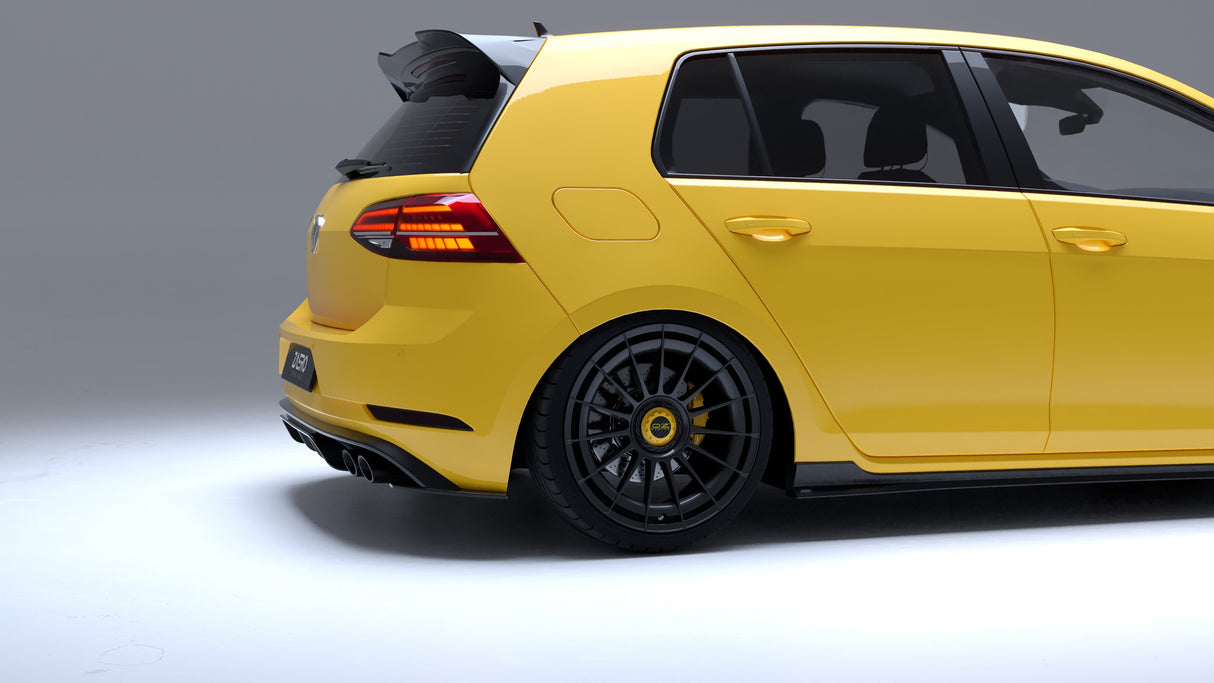 Zaero Design EVO-1 Side Skirts - VW GTI/Golf R 2.0T (Mk7+)