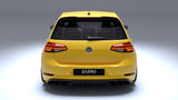 Zaero Design EVO-1 Rear Diffuser - VW Golf R 2.0T (Mk7.5)