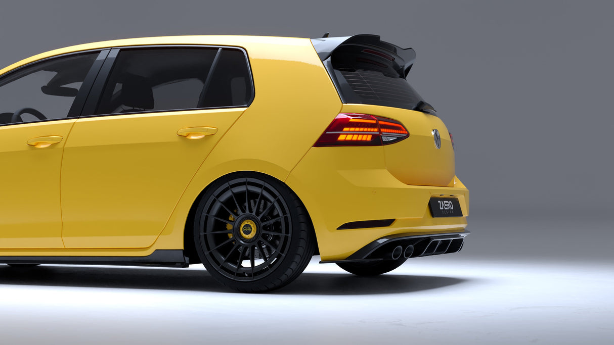 Zaero Design EVO-1 Side Skirts - VW GTI/Golf R 2.0T (Mk7+)