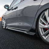 Zaero Design EVO-1 Side Skirts - VW GTI/Golf R 2.0T (Mk8+)