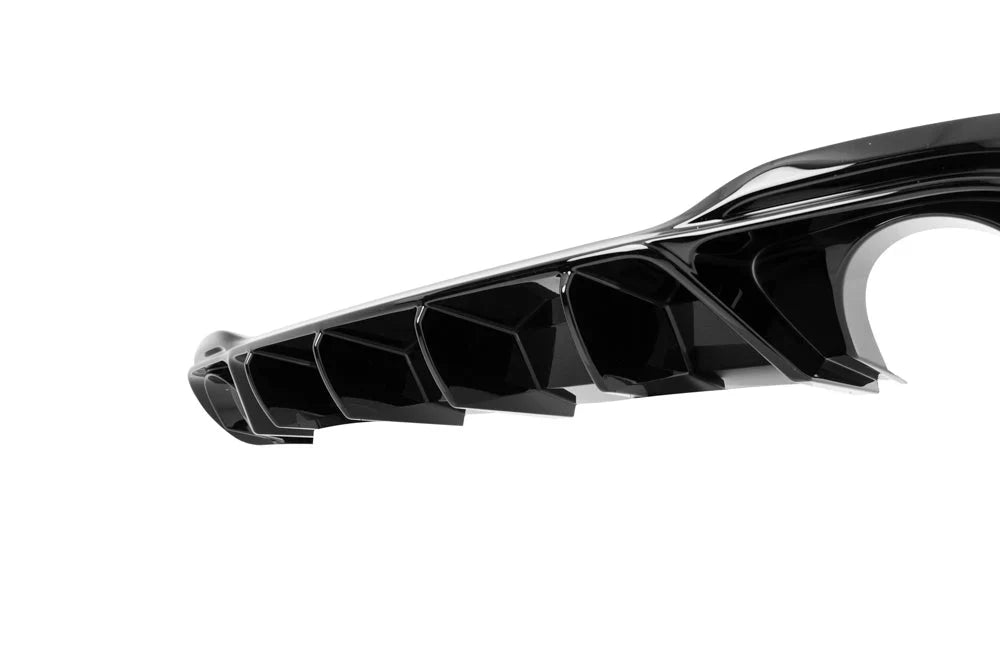 Zaero Design EVO-1 Rear Diffuser - VW GTI 2.0T (Mk8+)