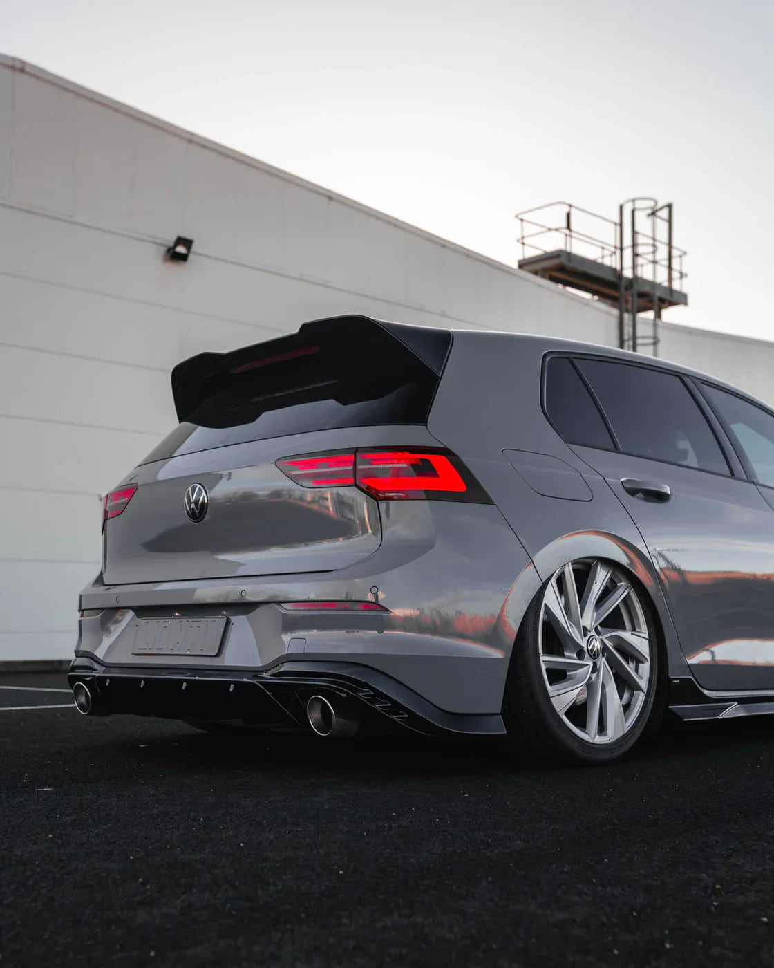 Zaero Design EVO-1 Rear Spoiler - VW GTI/Golf R 2.0T (Mk8+)