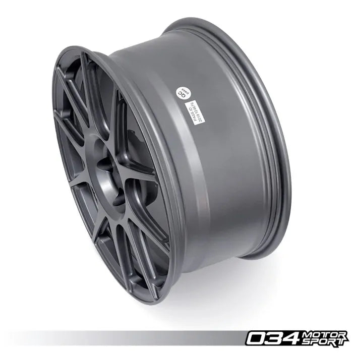 034Motorsport 18" ZTF-01 Forged 5x112 Wheel - Anthracite - Equilibrium Tuning, Inc.