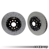034Motorsport 2-Piece Floating Front Brake Rotor Upgrade (MQB w/ 340mm Rotors) - Equilibrium Tuning, Inc.