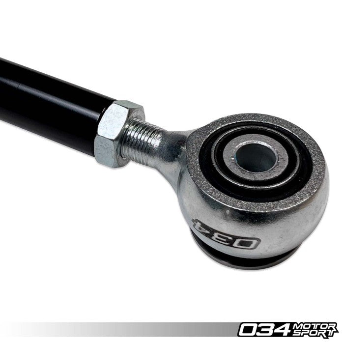 034Motorsport Adjustable Rear Toe Links (Density Line) - Audi A4/S4/RS4, A5/S5/RS5 (B9+) - Equilibrium Tuning, Inc.