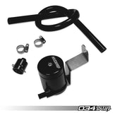 034Motorsport Billet Aluminum DSG Breather Catch Can (DQ250/DQ381) - VW/Audi MQB 1.8T/2.0T - Equilibrium Tuning, Inc.