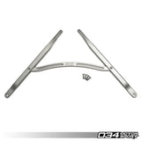 034Motorsport Billet Aluminum Front Strut Brace - Audi A4/S4 - A5/S5/RS5 - Allroad (B9+) - Equilibrium Tuning, Inc.