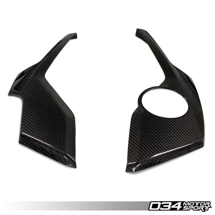 034Motorsport Carbon Fiber Engine Cover - Audi 3.0T Engines (B9+) - Equilibrium Tuning, Inc.