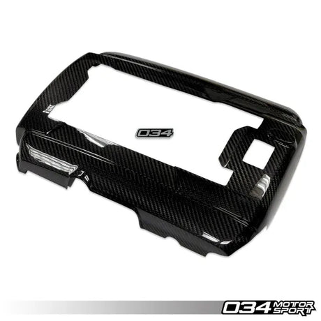 034Motorsport Carbon Fiber Engine Cover - VW/Audi MQB 1.8T/2.0T - Equilibrium Tuning, Inc.