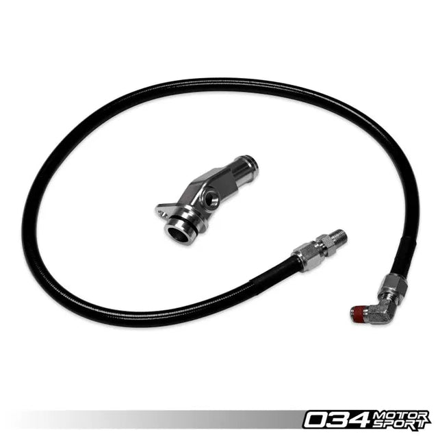 034Motorsport Catch Can Oil Drain Kit - VW/Audi MQB 2.0T - Equilibrium Tuning, Inc.