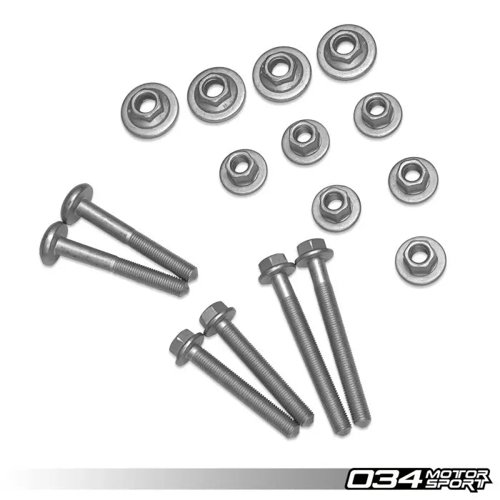 034Motorsport Lower Control Arm Kit (Density Line ) - Audi A4/S4/RS4 - A5/S5/RS5 (B9+) - Equilibrium Tuning, Inc.