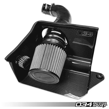 034Motorsport S34 Carbon Fiber Intake - VW/Audi MQBe GTI (Mk8), A3 (8Y) - Equilibrium Tuning, Inc.