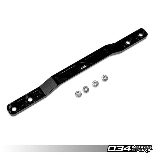 034Motorsport X-Clear Driveshaft Tunnel Brace (MQB) - Equilibrium Tuning, Inc.