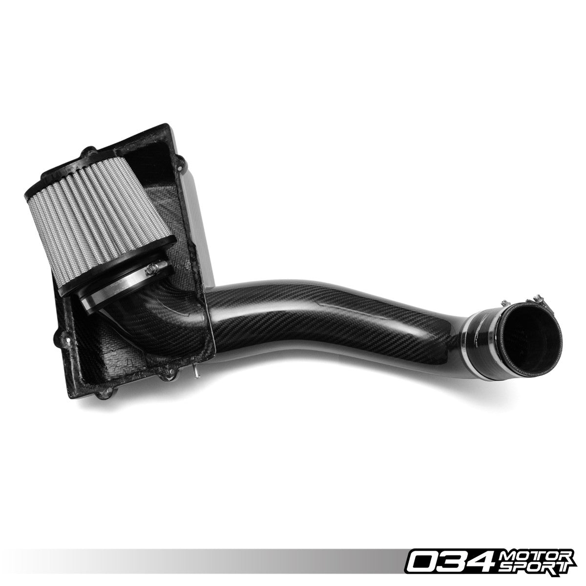 034Motorsport X34 Carbon Fiber Cold Air Intake for MQB 2.0 TSI - Equilibrium Tuning, Inc.