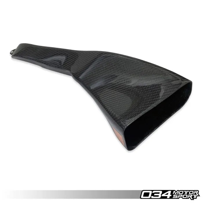 034Motorsport X34 Carbon Fiber Intake Air Duct - Audi A4/S4/RS4 - A5/S5/RS5 (B9+) - Equilibrium Tuning, Inc.