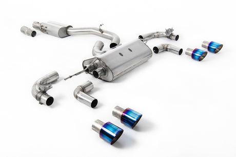 Milltek Cat-Back Exhaust System - MQB 2.0T (Golf R (Mk7.5 ))