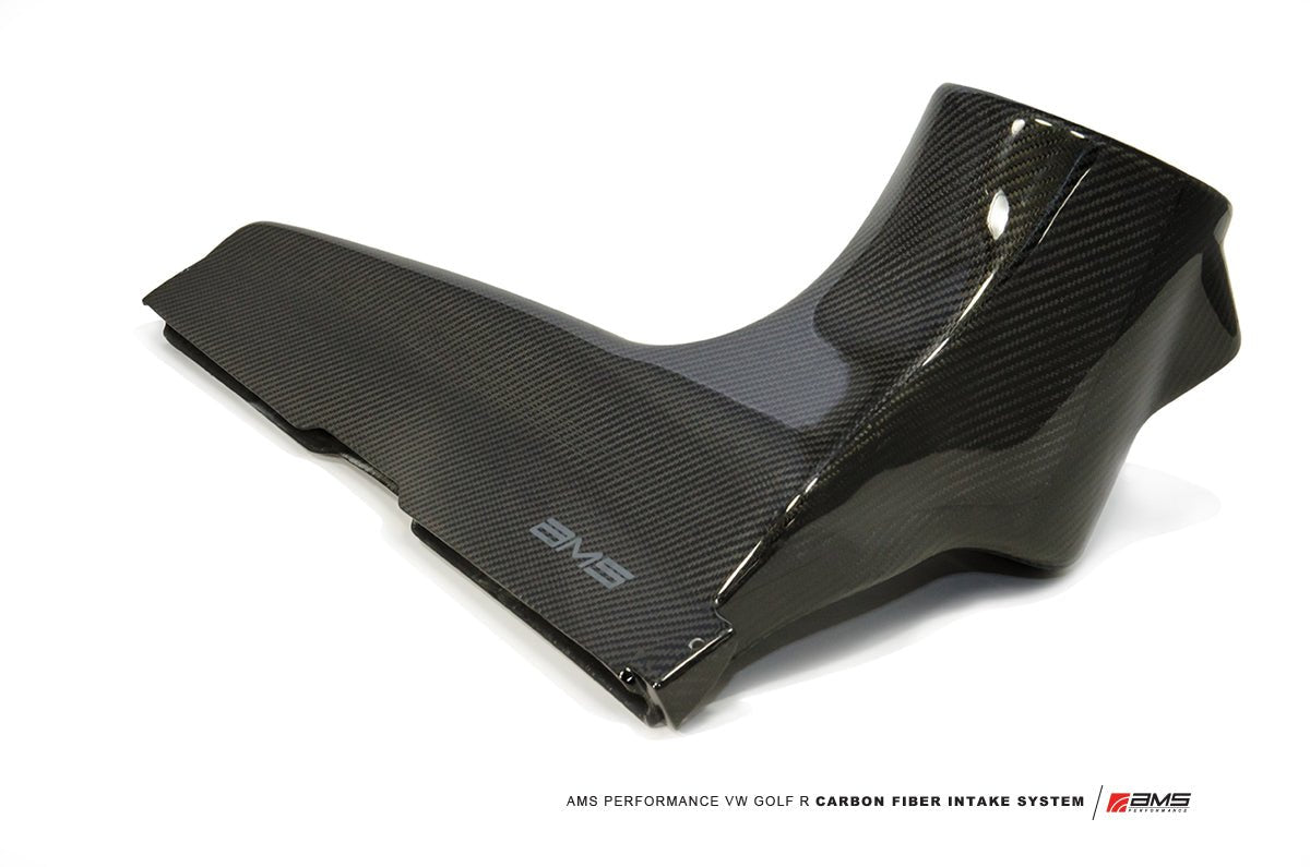 AMS Performance VW Golf R/GTI MK7 Carbon Fiber Intake System - Equilibrium Tuning, Inc.