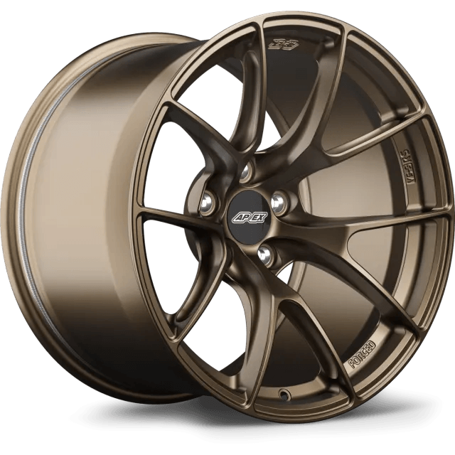 APEX 17" VS-5RS Forged VW/Audi 5x112 Wheel - Satin Bronze - Equilibrium Tuning, Inc.