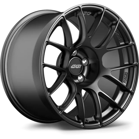 APEX 18" EC-7RS Forged Porsche 5x130 Wheel - Satin Black - Equilibrium Tuning, Inc.