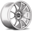 APEX 18" SM-10 Porsche 5x130 Wheel - Race Silver - Equilibrium Tuning, Inc.